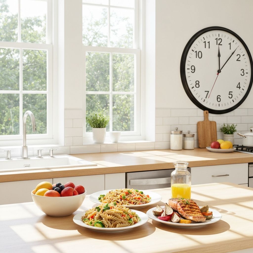 Food routine patterns